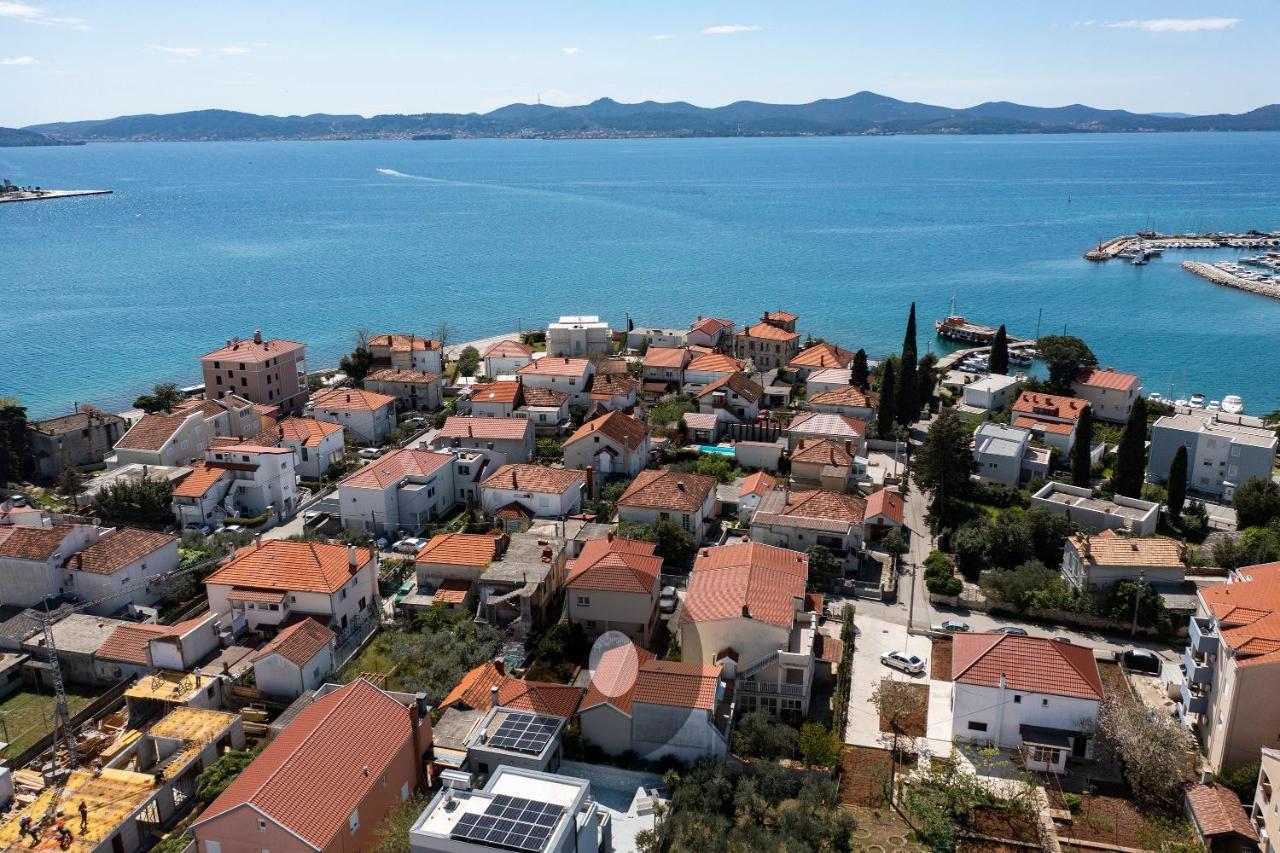 Apartmani Valentina Zadar Exterior foto